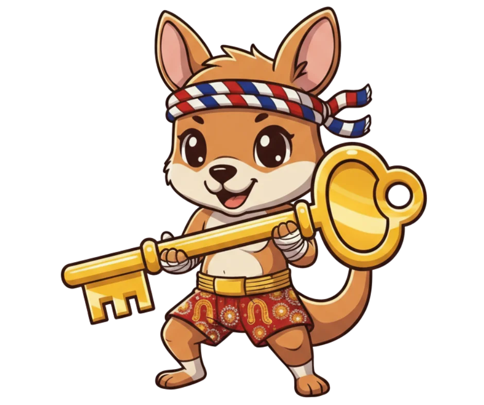 มาสคอตแนะนำฟีเจอร์ Properties ประกาศเช่าที่พัก