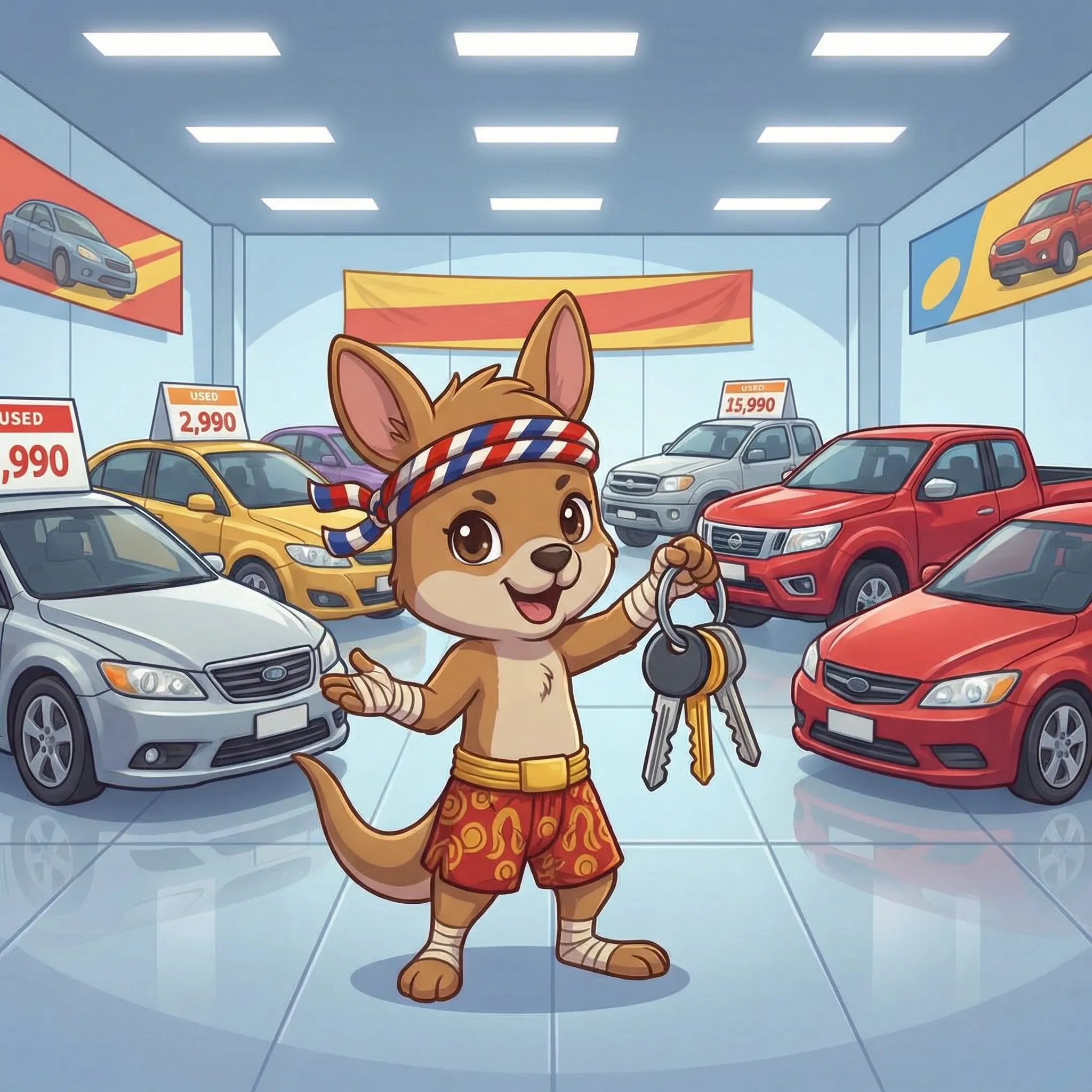 คู่มือซื้อรถมือสอง